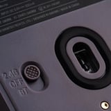 8BitDo Retro R8 Mouse - N Edition Grijs/rood, 50 - 26000 DPI, Bluetooth / USB-C / 2.4 GHz