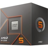 AMD Ryzen 5 8400F, 4,2 GHz (4,7 GHz Turbo Boost) socket AM5 processor Unlocked, Wraith Stealth, Boxed