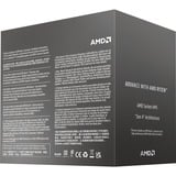 AMD Ryzen 5 8400F, 4,2 GHz (4,7 GHz Turbo Boost) socket AM5 processor Unlocked, Wraith Stealth, Boxed