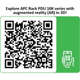 APC APDU10250SM - Switched & Metered-by-Outlet, 0U,16A, 400V stekkerdoos Zwart, (24x) C13/15 + (24x) C13/15/19/21, IEC60309 16A 3Fase stekker