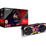 ASRock Radeon RX 6900 XT Phantom Gaming D 16G OC grafische kaart 1x HDMI, 3x DisplayPort