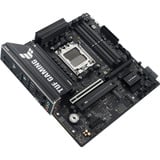 ASUS TUF Gaming B850M-E WIFI socket AM5 moederbord 2.5 GbE-LAN, Wi-Fi 6E, BT, Sound, µATX