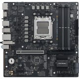 ASUS TUF Gaming B850M-E WIFI socket AM5 moederbord 2.5 GbE-LAN, Wi-Fi 6E, BT, Sound, µATX
