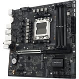ASUS TUF Gaming B850M-E WIFI socket AM5 moederbord 2.5 GbE-LAN, Wi-Fi 6E, BT, Sound, µATX