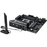 ASUS TUF Gaming B850M-E WIFI socket AM5 moederbord 2.5 GbE-LAN, Wi-Fi 6E, BT, Sound, µATX