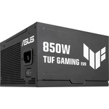 ASUS TUF Gaming Gold EVO modulaire 850 watt voeding  Zwart, 1x 12V-2x6, 3x PCIe