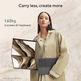 ASUS Zenbook DUO UX8407AA-SN108W 14"  Copilot+ 2-in-1 laptop Donkergrijs | Core Ultra X9 388H | Arc B390 | 32 GB | 2 TB SSD | Touch