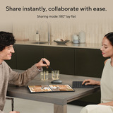 ASUS Zenbook DUO UX8407AA-SN108W 14"  Copilot+ 2-in-1 laptop Donkergrijs | Core Ultra X9 388H | Arc B390 | 32 GB | 2 TB SSD | Touch