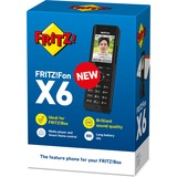 AVM FRITZ!Fon X6 telefoon Zwart