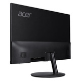Acer SA242Y H1 23.8" monitor Zwart, VGA, HDMI, 100 Hz