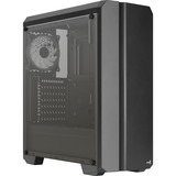 Aerocool Genesis ARGB (A-BK-v2) Tower-behuizing Zwart | USB 3.0 | Window-Kit
