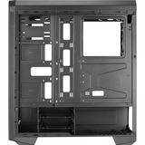 Aerocool Genesis ARGB (A-BK-v2) Tower-behuizing Zwart | USB 3.0 | Window-Kit