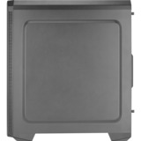 Aerocool Genesis ARGB (A-BK-v2) Tower-behuizing Zwart | USB 3.0 | Window-Kit