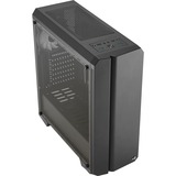 Aerocool Genesis ARGB (A-BK-v2) Tower-behuizing Zwart | USB 3.0 | Window-Kit