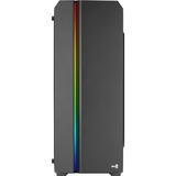 Aerocool Genesis ARGB (A-BK-v2) Tower-behuizing Zwart | USB 3.0 | Window-Kit