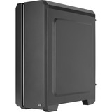 Aerocool Genesis ARGB (A-BK-v2) Tower-behuizing Zwart | USB 3.0 | Window-Kit