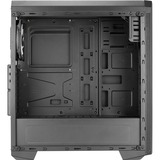 Aerocool Genesis ARGB (A-BK-v2) Tower-behuizing Zwart | USB 3.0 | Window-Kit