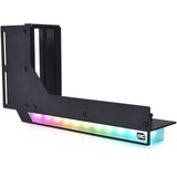 Alphacool Alphac AuroraVerti GPU Halterung m Kabel Houder Zwart