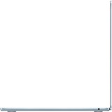 Apple MacBook Air 2025 15" (MC7D4N/A) laptop Lichtblauw | M4 10 Core | 10-Core GPU | 24 GB | 512 GB SSD