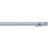 Apple MacBook Air 2025 15" (MC7D4N/A) laptop Lichtblauw | M4 10 Core | 10-Core GPU | 24 GB | 512 GB SSD