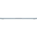 Apple MacBook Air 2025 15" (MC7D4N/A) laptop Lichtblauw | M4 10 Core | 10-Core GPU | 24 GB | 512 GB SSD