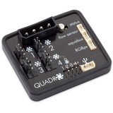 Aquacomputer QUADRO Fancontroller voor PWM-fans