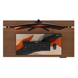 Arozzi Zona XL Vintage gaming muismat Meerkleurig