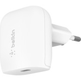 Belkin BOOSTCHARGE 20 W USB-C PD-wandlader Wit