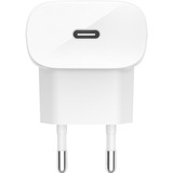 Belkin BOOSTCHARGE 20 W USB-C PD-wandlader Wit