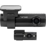 BlackVue DR970X-2CH IR plus 4K UHD 2-kanaals dashcam, 64 GB Zwart, 4K UHD voor + Full HD intern | Wi-Fi | Cloud | GPS | Dual Sony sensoren