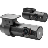 BlackVue DR970X-2CH IR plus 4K UHD 2-kanaals dashcam, 64 GB Zwart, 4K UHD voor + Full HD intern | Wi-Fi | Cloud | GPS | Dual Sony sensoren