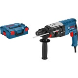 Bosch Boorhamer GBH 2-28 Professional blauw/zwart, met SDS-plus, Incl. L-BOXX