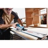 Bosch GKS 12V-26 Professional Accucirkelzaag handcirkelzaag Blauw/zwart, L-BOXX, 2 Li-ion accu's (3,0 Ah) inbegrepen