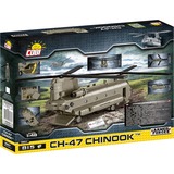 COBI Armed Forces - Ch-47 Chinook Constructiespeelgoed 