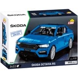 COBI Skoda Octavia RS - Executive Edition Constructiespeelgoed Schaal 1:12