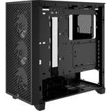 Corsair 3000D RGB AIRFLOW midi tower behuizing Zwart | 2x USB-A | RGB | Tempered Glass