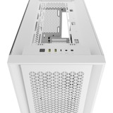 Corsair 5000D CORE AIRFLOW midi tower behuizing Wit | 2x USB-A | 1x USB-C | Tempered Glass