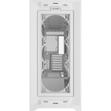 Corsair 5000D CORE AIRFLOW midi tower behuizing Wit | 2x USB-A | 1x USB-C | Tempered Glass