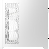 Corsair 5000D CORE AIRFLOW midi tower behuizing Wit | 2x USB-A | 1x USB-C | Tempered Glass