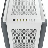 Corsair 7000D AIRFLOW Big Tower behuizing Wit | 4x USB-A | 1x USB-C | Tempered Glass