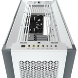 Corsair 7000D AIRFLOW Big Tower behuizing Wit | 4x USB-A | 1x USB-C | Tempered Glass