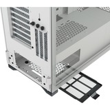 Corsair 7000D AIRFLOW Big Tower behuizing Wit | 4x USB-A | 1x USB-C | Tempered Glass