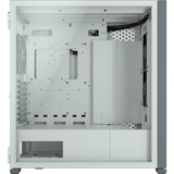 Corsair 7000D AIRFLOW Big Tower behuizing Wit | 4x USB-A | 1x USB-C | Tempered Glass