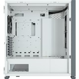 Corsair 7000D AIRFLOW Big Tower behuizing Wit | 4x USB-A | 1x USB-C | Tempered Glass