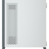 Corsair 7000D AIRFLOW Big Tower behuizing Wit | 4x USB-A | 1x USB-C | Tempered Glass