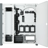 Corsair 7000D AIRFLOW Big Tower behuizing Wit | 4x USB-A | 1x USB-C | Tempered Glass