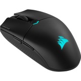 Corsair KATAR ELITE WIRELESS gaming muis Zwart, 26.000 dpi