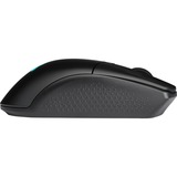 Corsair KATAR ELITE WIRELESS gaming muis Zwart, 26.000 dpi