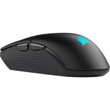 Corsair KATAR ELITE WIRELESS gaming muis Zwart, 26.000 dpi