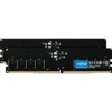 Crucial 64 GB DDR5-4800 Kit werkgeheugen Zwart, CT2K32G48C40U5